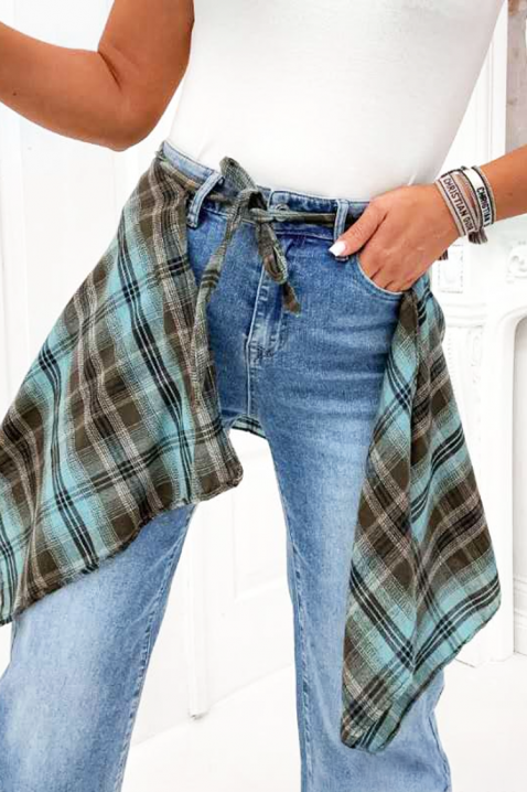 Farmerke SCARDELZA SKY, Boja: svetloplava, IVET.RS - Nova Kolekcija