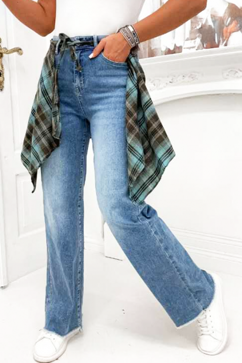 Farmerke SCARDELZA SKY, Boja: svetloplava, IVET.RS - Nova Kolekcija