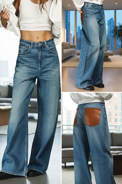 Farmerke DALORENZA, Boja: svetloplava, IVET.RS - Nova Kolekcija