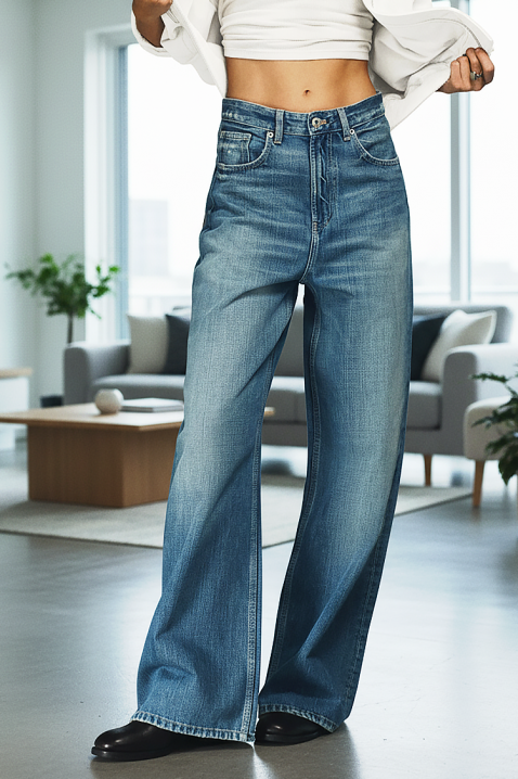 Farmerke DALORENZA, Boja: svetloplava, IVET.RS - Nova Kolekcija