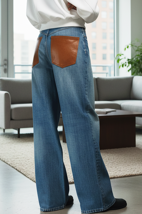 Farmerke DALORENZA, Boja: svetloplava, IVET.RS - Nova Kolekcija