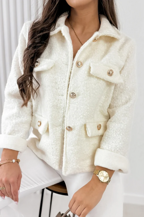 Jakna REDIOLJA ECRU, Boja: ecru, IVET.RS - Nova Kolekcija