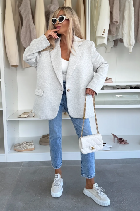 Sako COACHELZA LIGHT GREY, Boja: svetlosiva, IVET.RS - Nova Kolekcija