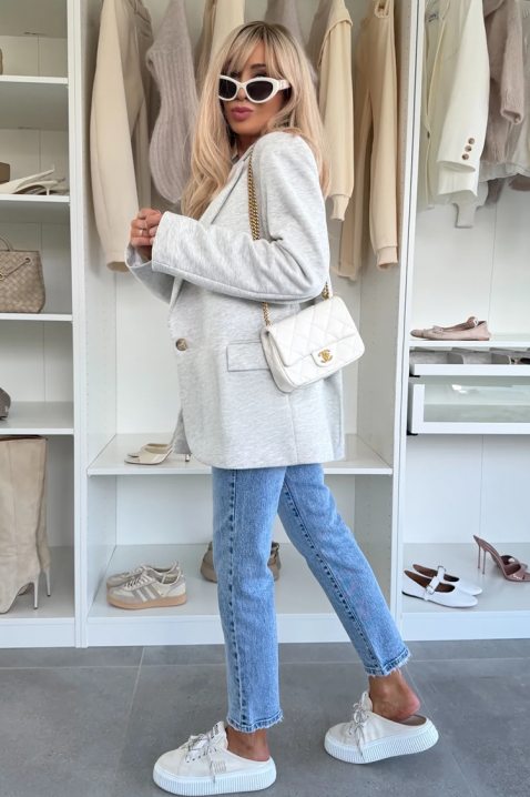 Sako COACHELZA LIGHT GREY, Boja: svetlosiva, IVET.RS - Nova Kolekcija