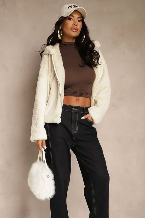 Jakna FLONDERZA ECRU, Boja: ecru, IVET.RS - Nova Kolekcija