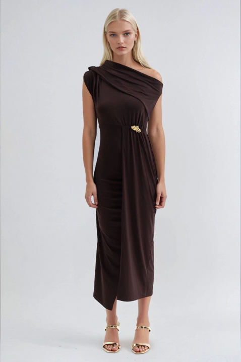 Haljina MINORELA BROWN, Boja: braon, IVET.RS - Nova Kolekcija