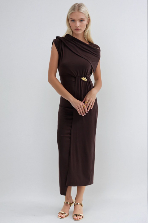 Haljina MINORELA BROWN, Boja: braon, IVET.RS - Nova Kolekcija