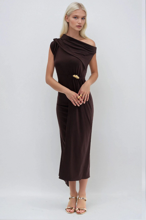 Haljina MINORELA BROWN, Boja: braon, IVET.RS - Nova Kolekcija