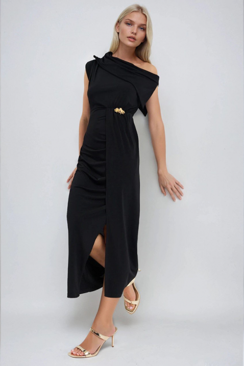 Haljina MINORELA BLACK, Boja: crna, IVET.RS - Nova Kolekcija