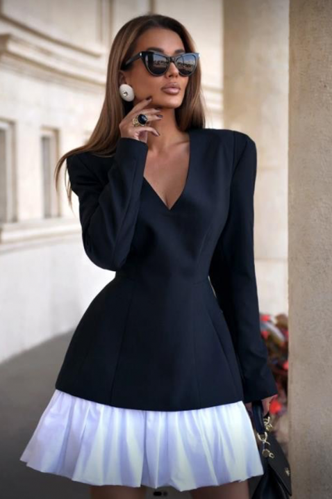 Haljina ZAMLORDA, Boja: crna, IVET.RS - Nova Kolekcija