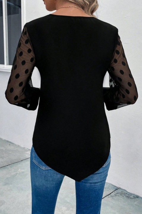 Ženska bluza BLAROLDA, Boja: crna, IVET.RS - Nova Kolekcija