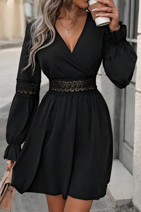 Haljina DARELZANA, Boja: crna, IVET.RS - Nova Kolekcija