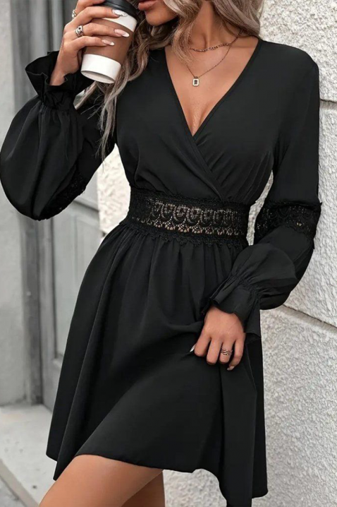 Haljina DARELZANA, Boja: crna, IVET.RS - Nova Kolekcija