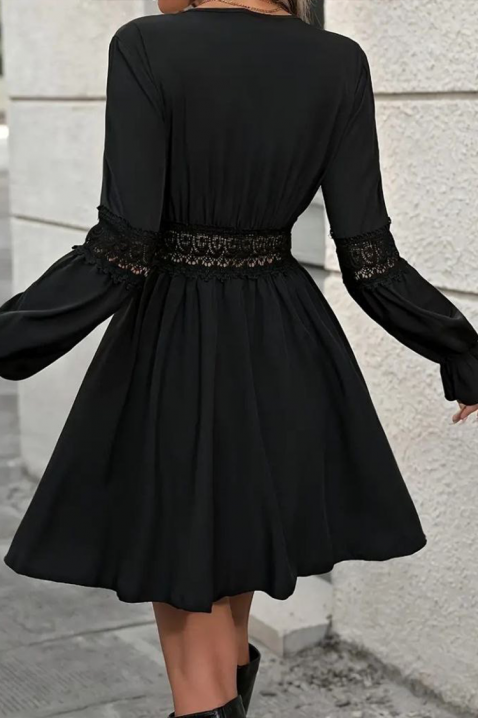 Haljina DARELZANA, Boja: crna, IVET.RS - Nova Kolekcija