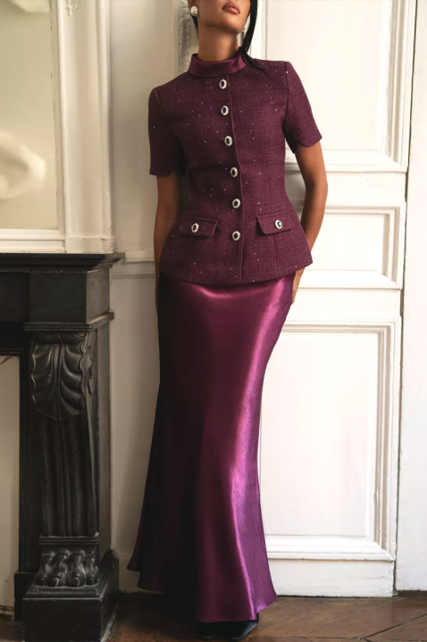 Komplet BIRKINZA PURPLE, Boja: ljubičasta, IVET.RS - Nova Kolekcija