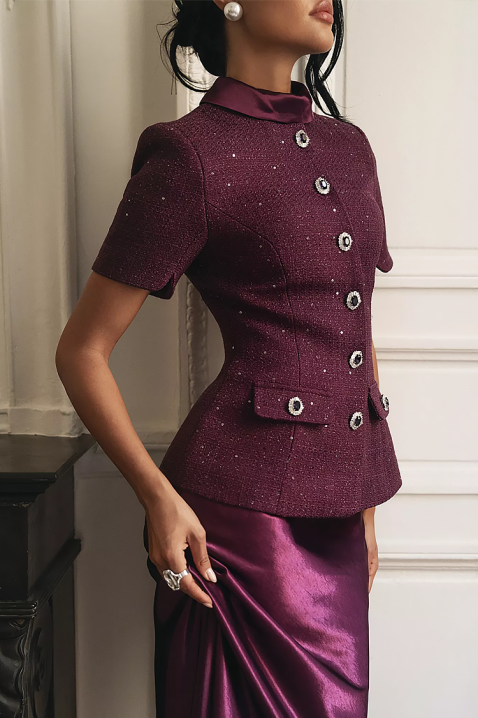 Komplet BIRKINZA PURPLE, Boja: ljubičasta, IVET.RS - Nova Kolekcija