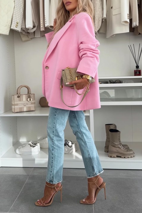 Sako HELZONA PINK, Boja: roze, IVET.RS - Nova Kolekcija