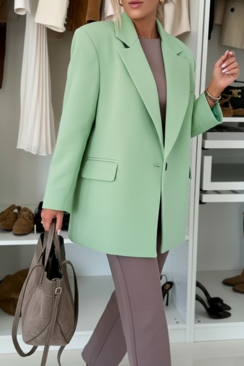 Sako HELZONA MINT, Boja: menta, IVET.RS - Nova Kolekcija