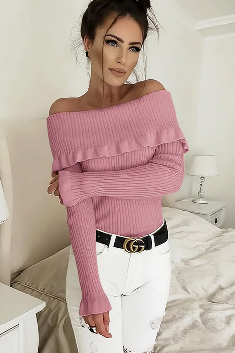 Ženska bluza PENSOLDA PINK, Boja: roze, IVET.RS - Nova Kolekcija