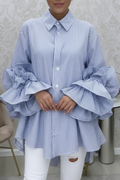 Ženska košulja BRENILGA SKY, Boja: svetloplava, IVET.RS - Nova Kolekcija