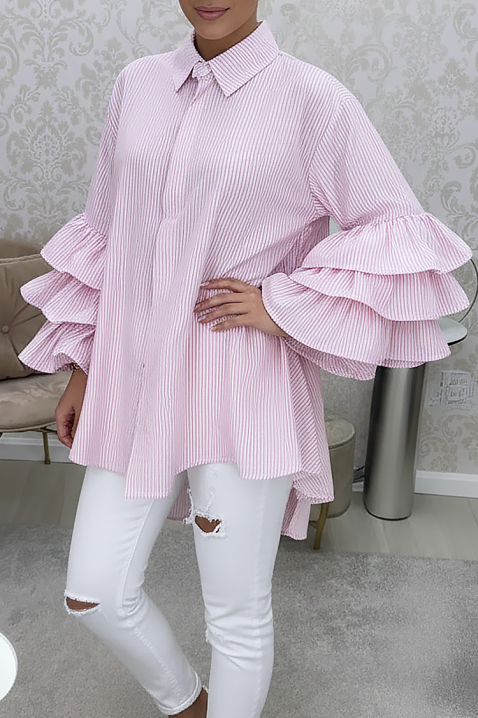 Ženska košulja BRENILGA PINK, Boja: roze, IVET.RS - Nova Kolekcija