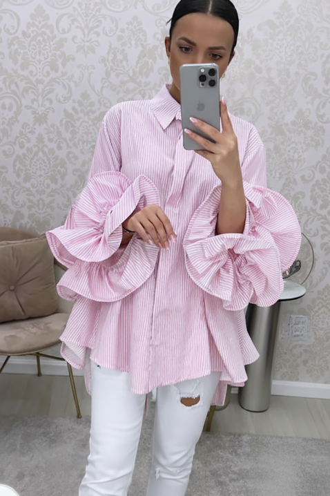 Ženska košulja BRENILGA PINK, Boja: roze, IVET.RS - Nova Kolekcija