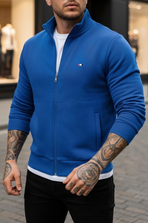 Muška dukserica NORONO BLUE, Boja: plava, IVET.RS - Nova Kolekcija