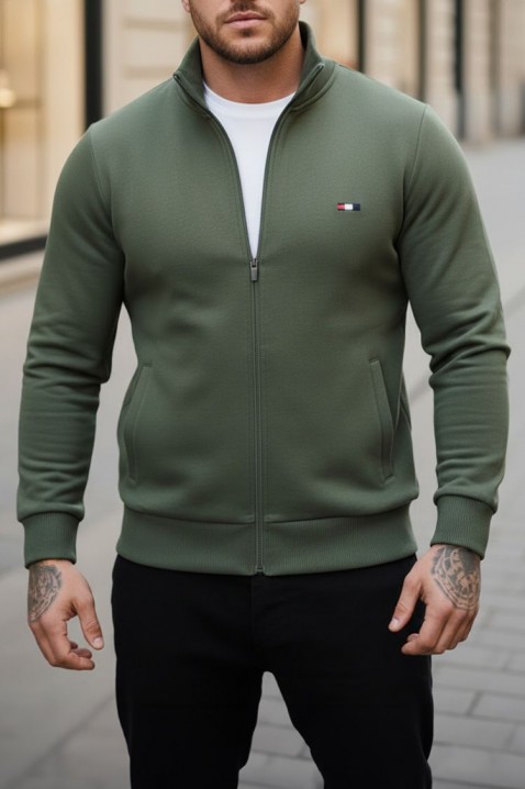 Muška dukserica NORONO KHAKI, Boja: kaki, IVET.RS - Nova Kolekcija