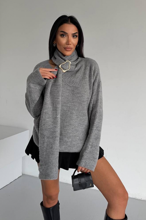 Džemper MIKONZA GREY, Boja: siva, IVET.RS - Nova Kolekcija