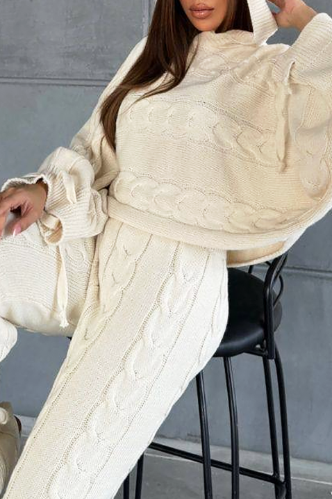 Komplet VOLZENA ECRU, Boja: ecru, IVET.RS - Nova Kolekcija