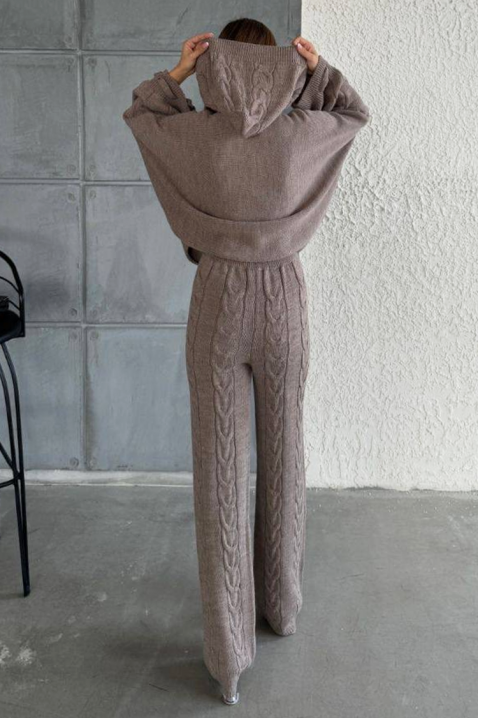 Komplet VOLZENA MOCHA, Boja: moka, IVET.RS - Nova Kolekcija