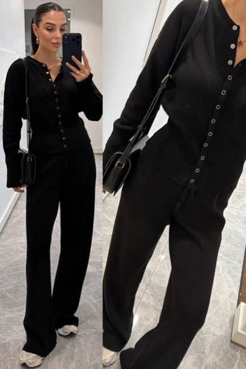 Komplet ELZORANA BLACK, Boja: crna, IVET.RS - Nova Kolekcija