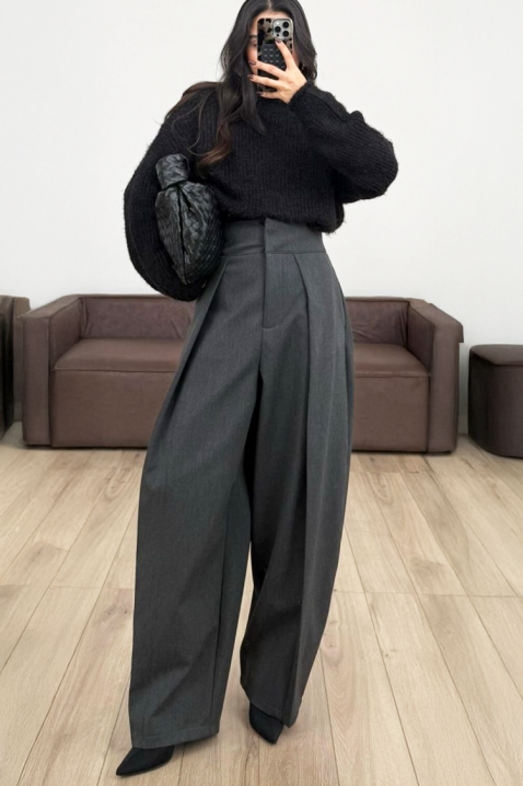 Pantalone ZAGLERZA GREY, Boja: siva, IVET.RS - Nova Kolekcija