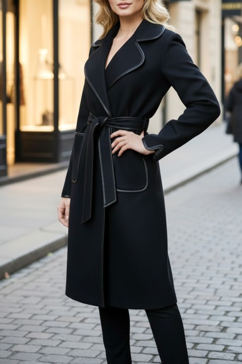 Kaput POLERFA BLACK, Boja: crna, IVET.RS - Nova Kolekcija