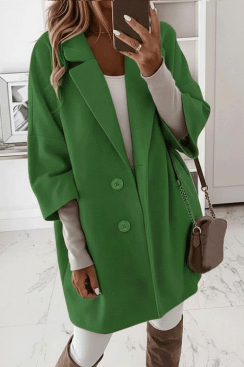 Kaput OLFONJA GREEN, Boja: zelena, IVET.RS - Nova Kolekcija