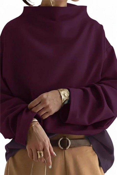 Ženska bluza BACHORELA PURPLE, Boja: ljubičasta, IVET.RS - Nova Kolekcija