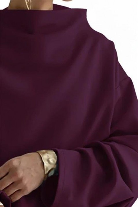 Ženska bluza BACHORELA PURPLE, Boja: ljubičasta, IVET.RS - Nova Kolekcija