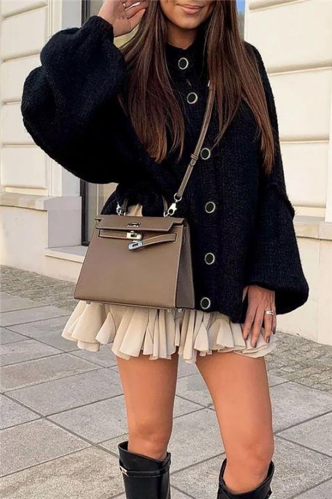 Vesta NIVELZA BLACK, Boja: crna, IVET.RS - Nova Kolekcija