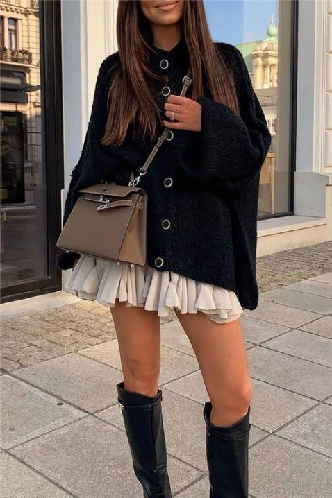 Vesta NIVELZA BLACK, Boja: crna, IVET.RS - Nova Kolekcija