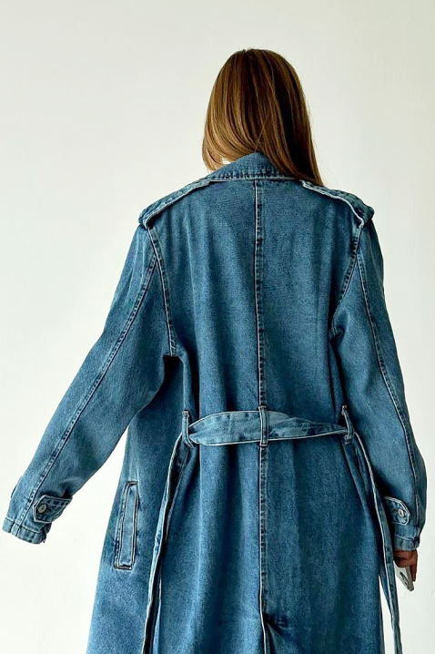 Mantil ZUARDA, Boja: plava, IVET.RS - Nova Kolekcija