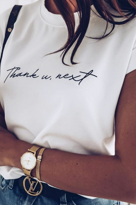 Majica RUBIMNZA, Boja: bela, IVET.RS - Nova Kolekcija