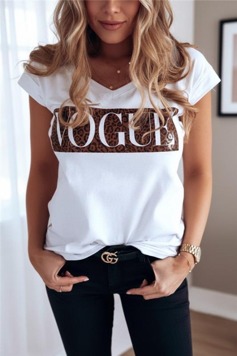 Majica VIONDENA, Boja: bela, IVET.RS - Nova Kolekcija