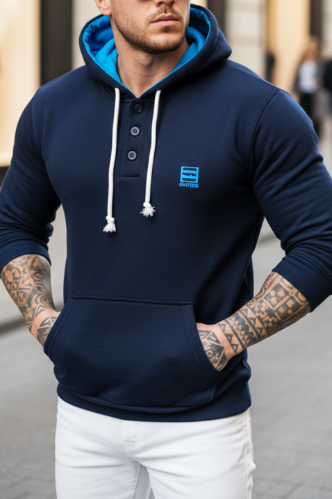 Muška dukserica MARFANO, Boja: tamnoplava, IVET.RS - Nova Kolekcija