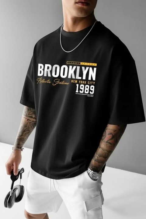 Muška majica GOLDON, Boja: crna, IVET.RS - Nova Kolekcija