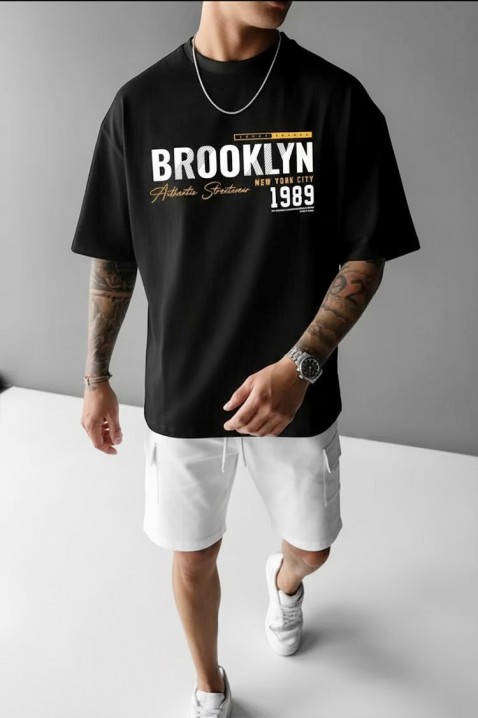 Muška majica GOLDON, Boja: crna, IVET.RS - Nova Kolekcija