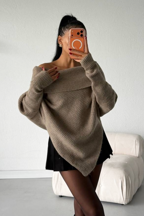 Džemper FIONDELA BEIGE, Boja: bež, IVET.RS - Nova Kolekcija