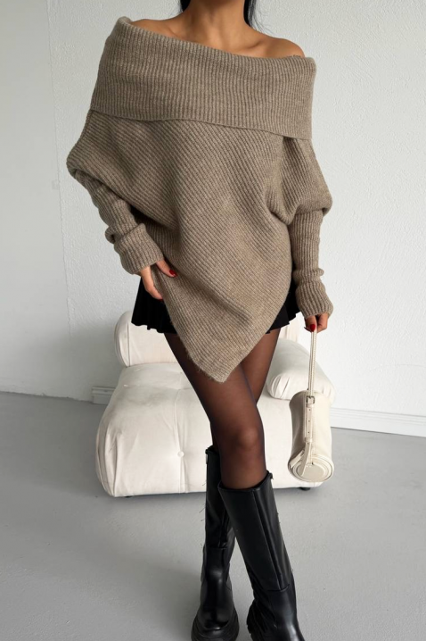 Džemper FIONDELA BEIGE, Boja: bež, IVET.RS - Nova Kolekcija