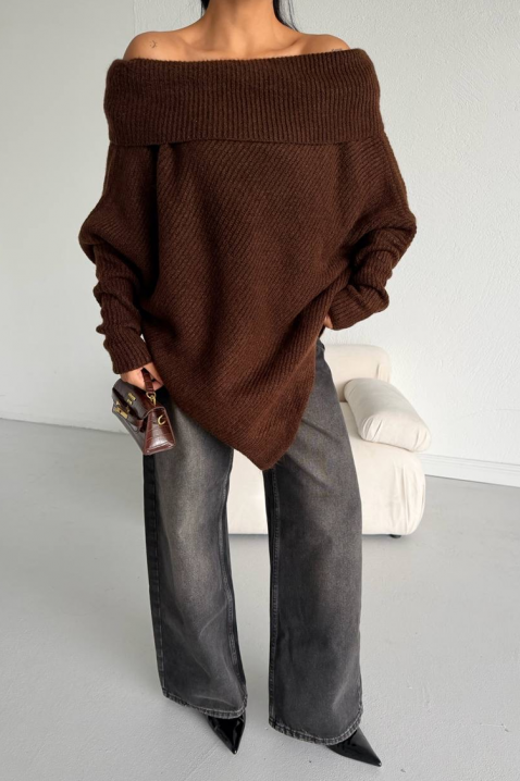 Džemper FIONDELA BROWN, Boja: braon, IVET.RS - Nova Kolekcija