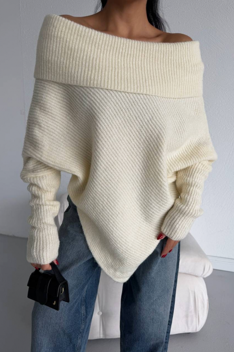 Džemper FIONDELA ECRU, Boja: ecru, IVET.RS - Nova Kolekcija