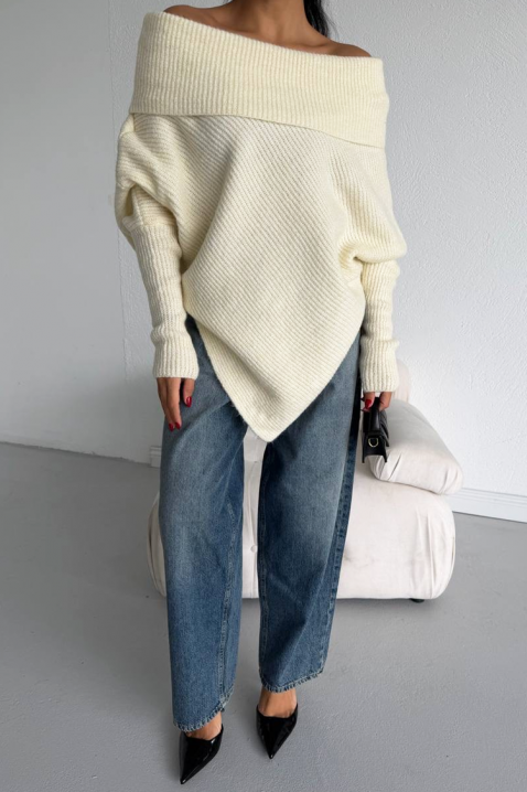 Džemper FIONDELA ECRU, Boja: ecru, IVET.RS - Nova Kolekcija